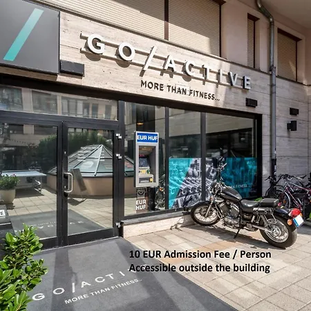 Gozsdu Court Hotel 3*