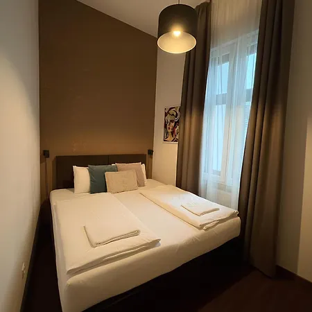 Hotel Gozsdu Court Budapesta