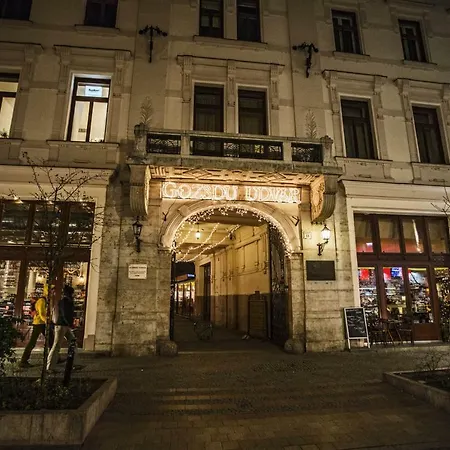 Gozsdu Court 3* Budapest