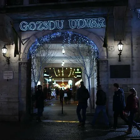 Hotel Gozsdu Court
