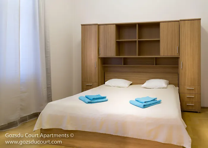Gozsdu Court Budapest