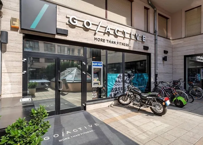 Gozsdu Court Hotel Budapest