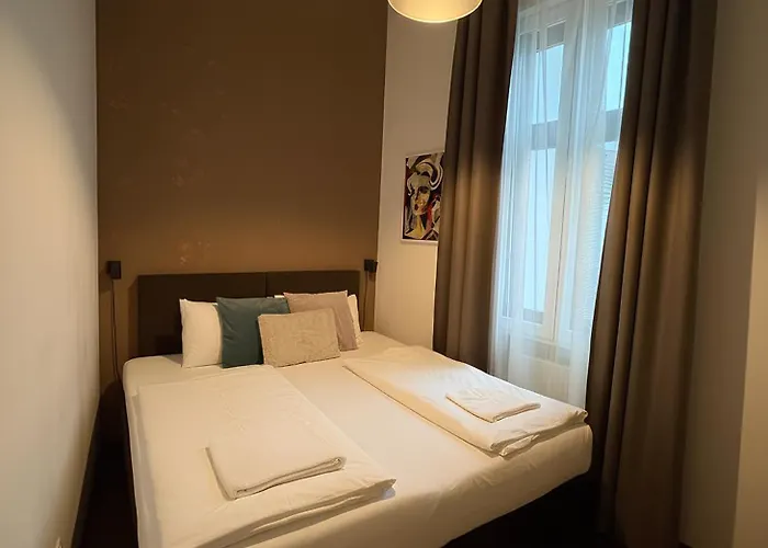 Hotel Gozsdu Court Budapest