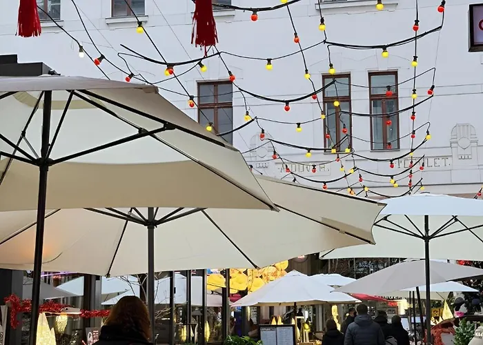 Gozsdu Court 3* Budapest