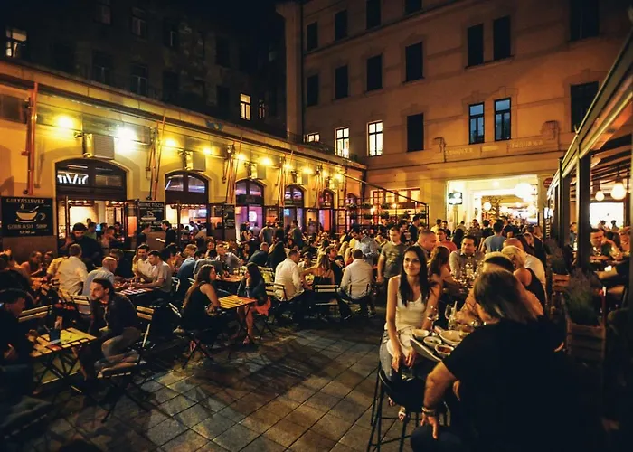 Gozsdu Court Budapest