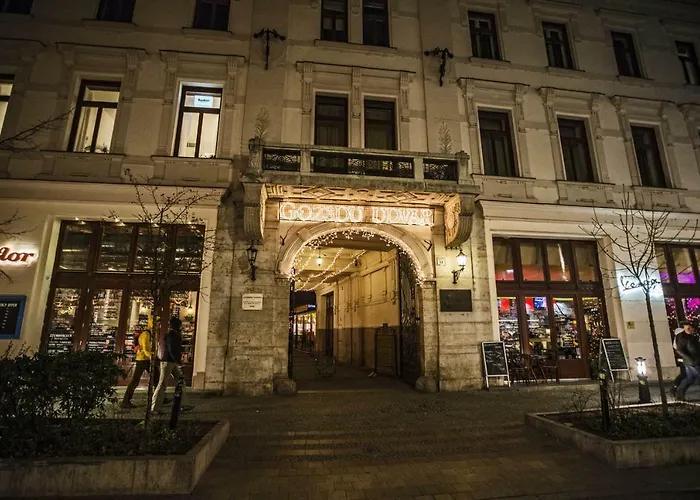 Gozsdu Court 3* Budapest