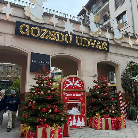 מלון Gozsdu Court בודפשט