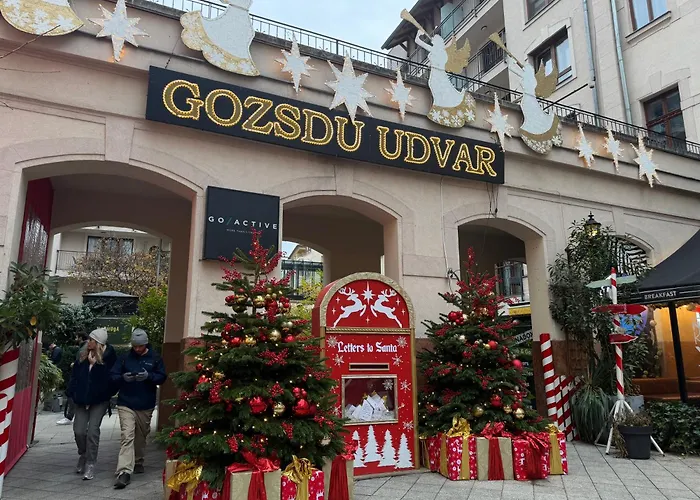 מלון Gozsdu Court בודפשט